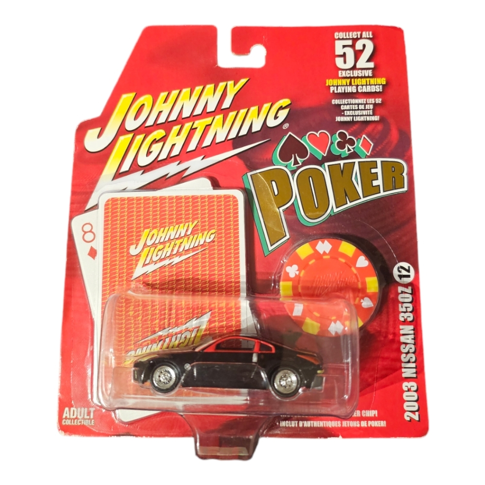 Johnny Lightning Nissan 350Z NIB